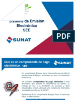 Sistema de Emisión Electrónica - SEE