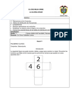 Lógica Matemáticas 7°