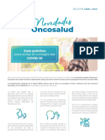 Boletin Oncosalud Abril 2020