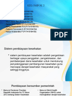 Kelompok 2 - PPT - Rmik 3C - Pembiayaan Kesehatan