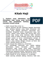 Kitab Haji