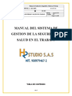 Manual Del SG-SST