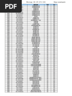 Chery J Series Auto Parts List