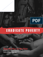 Eradicate Poverty: Stop The War On The Poor