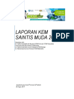 Laporan Kem Saintis Muda 2017