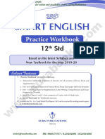 Class 12 Smart English Workbook Guide - Sura Books