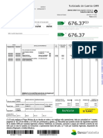 Pago a tiempo de tarjeta de crédito CMR Visa