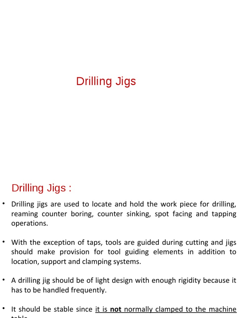 Designing a Drill Jig for Swing Bracket | PDF | Drilling | Drill
