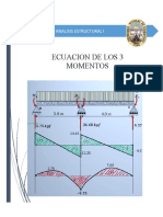 Ecuacion de Los 3 Momentos Final