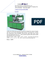 Diesel Fuel Injection Pump Test Bench ANS12PSB