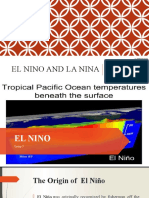 El Nino and La Nina: Lorenzo Marco Marilla Marquez Mondejar Palma PAZ