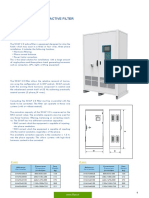 Sinaf Low Voltage Active Filter PDF