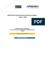 Experiencias de Aprendizaje Primaria - Setiembre 2020 PDF