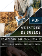 Segunda Semana - Muestreo de Suelos PDF