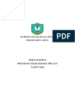 Kertas Kerja Program Celik BM 2020