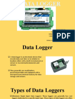 Data Logger Presentation