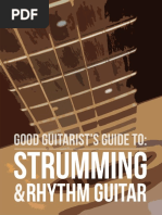 Good Guitarist - Guide To Strumming and Rhythm - 1st Edition Revision F