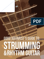 Good Guitarist - Guide To Strumming and Rhythm - 1st Edition Revision F