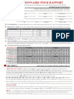 Acces Canada Questionnaire