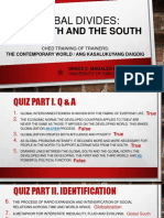 BUALAT The North VS The South For Participants PDF