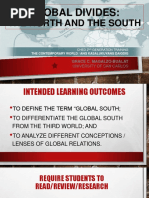 Day 5 - Global Divide - Ms. Bualat PDF