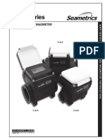 WMP-Series: Plastic-Bodied Magmeter Instructions