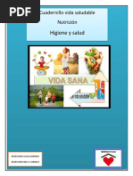 Cuadernillo de Vida Saludable Secundaria | PDF | Nutrición | Dieta y ...