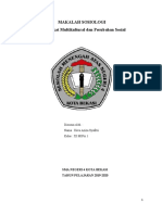 Makalah Sosiologi Masyarakat Multikultural Dan Perubahan Sosial (Diva Aziza Syafitri, 10 XI MIPA 1)