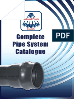 Plastic Pipe System - Catalog