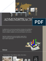 ADMINISTRACIÓN