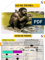 Edad Piedra Bronce Hierro