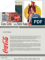 Cola Cola Vrs Inca Kola