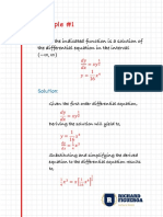 L2 Examples - Solution of Differential Equations
