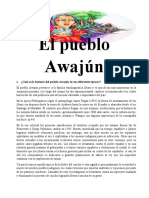 El Pueblo Awajún