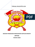 Proposal Bantuan