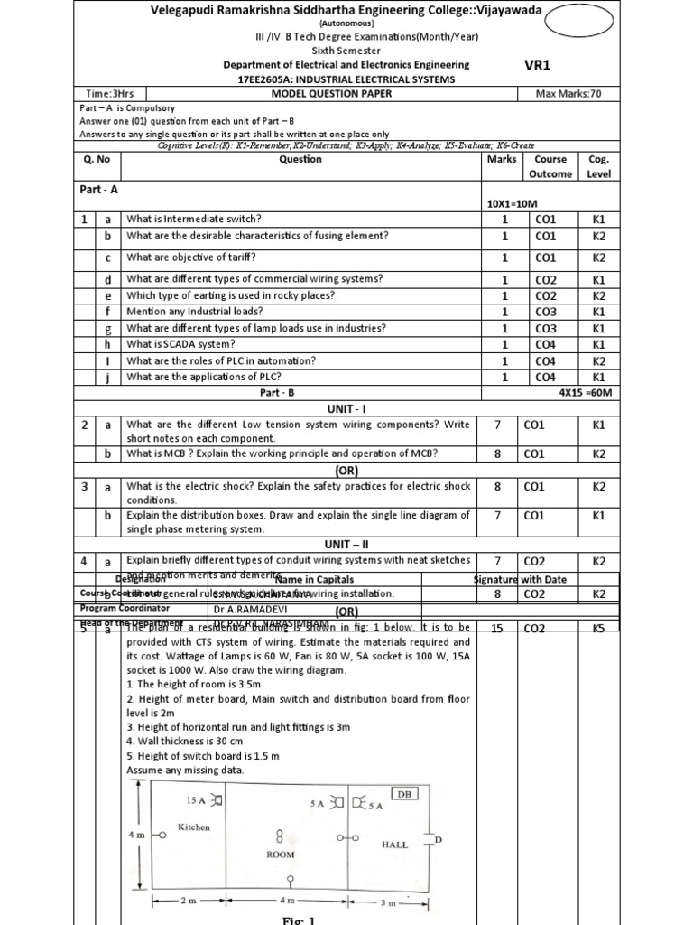 17ee2605a Industrial Electrical Systems MP PDF Electrical Wiring