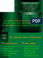 Effective Rate of Protection Explained