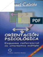 LibroOrientacinPsicolgica ManuelCalvio PDF