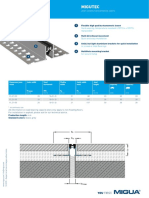 MIGUTEC FL 21 JOINT COVERS FOR EXPANSION JOINTS