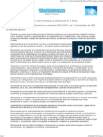 Declaración Sobre El Progreso y El Desarrollo en Lo Social PDF