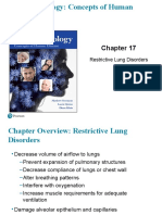 Restrictive Lung Disorders