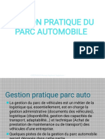 GESTION PARC AUTO