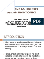 Toolsandequipmentsusedinfrontoffice 171109133504 PDF