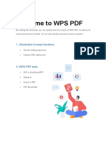 Welcome To WPS PDF