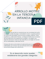 Desarrollo Motriz