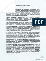 Andretransação Extrajudicial.à Vista - PCG