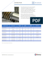 Dehilub Emery Oleochemicals Industrial Fluids Esters Application Brief PDF