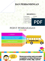 Kelompok 8 - Persen Dan Perbandingan