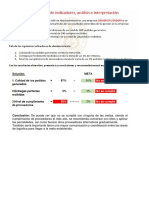 Indicadores - Ejercicio 1