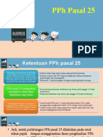 PPH25] Cara Perhitungan PPh Pasal 25
